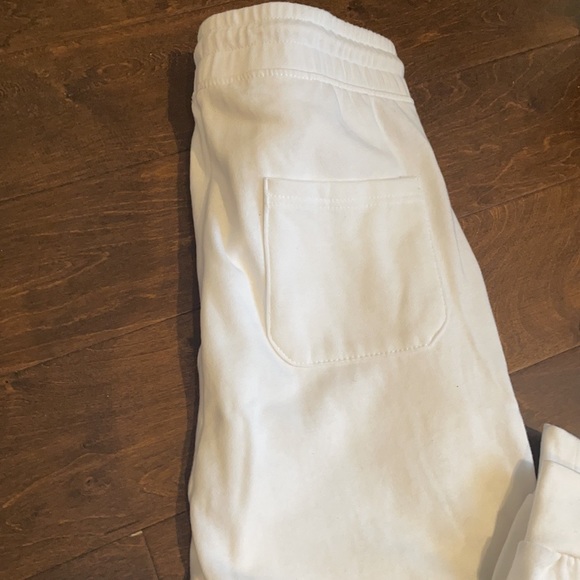 NEW Jean-Michel Basquiat Sweatpants Men's  White Painting Art - Picture 3 of 4